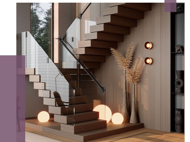 Изготовление и монтаж лестниц в Бугульме от 85918 руб. | ПРОЛЁТ-Бгл