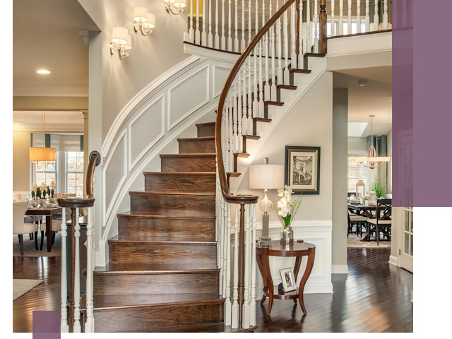 Изготовление лестниц под ключ в Бугульме — металлокаркас и отделка