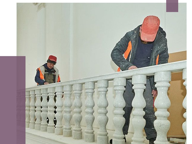 Реставрация деревянной лестницы в Бугульме от 7935 руб. 