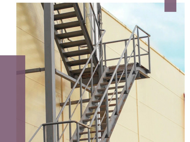 Пожарные лестницы в Бугульме от 12130 руб. — монтаж и продажа | ПРОЛЁТ-Бгл