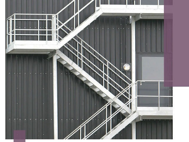 Изготовление и монтаж пожарных лестниц в Бугульме быстро и надежно