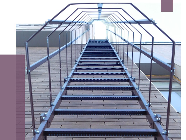 Изготовление пожарных лестниц в Бугульме от 32346 руб. | ПРОЛЁТ-Бгл