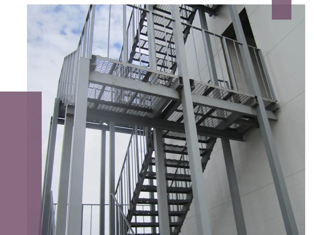 Монтаж пожарных лестниц в Бугульме от 7682 руб.