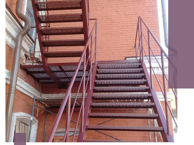 Демонтаж пожарных лестниц быстро и безопасно в Бугульме