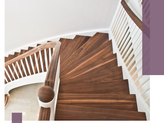 Деревянные лестницы под ключ в Бугульме — изготовление и монтаж