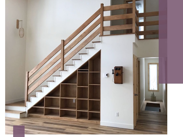 Монтаж деревянных лестниц под ключ в Бугульме, качественно и быстро