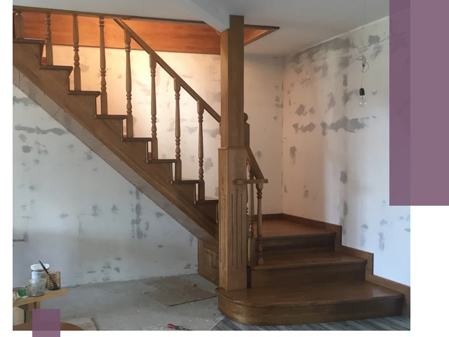 Ремонт деревянных лестниц в Бугульме: быстро и качественно