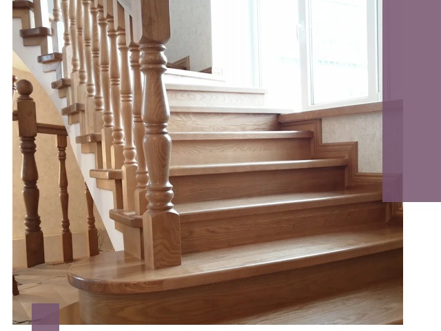 Реставрация деревянных лестниц в Бугульме — качественно и быстро