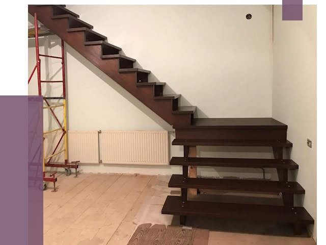 Демонтаж деревянных лестниц в Бугульме от 1961 руб.