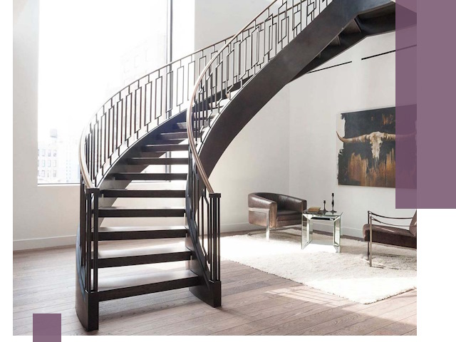 Металлические лестницы на заказ с монтажом и гарантией в Бугульме