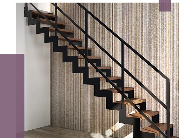 Изготовление металлических лестниц в Бугульме от 48013 руб. | ПРОЛЁТ-Бгл