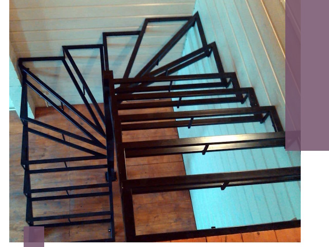 Изготовление металлических лестниц любой сложности в Бугульме