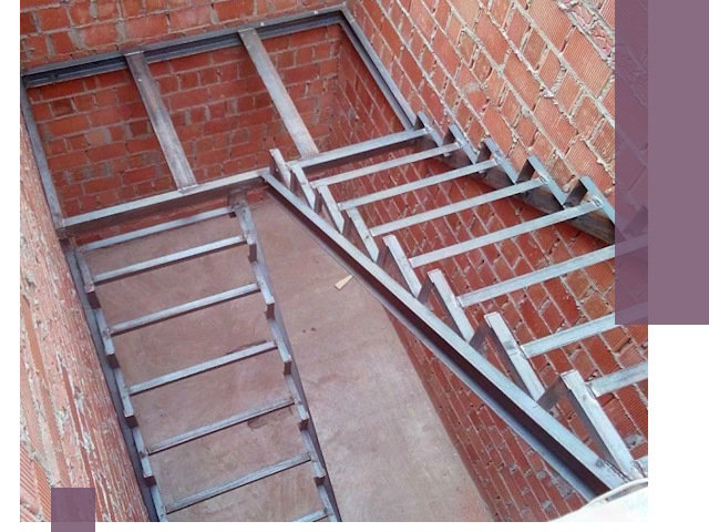 Монтаж металлических лестниц под ключ в Бугульме быстро и качественно