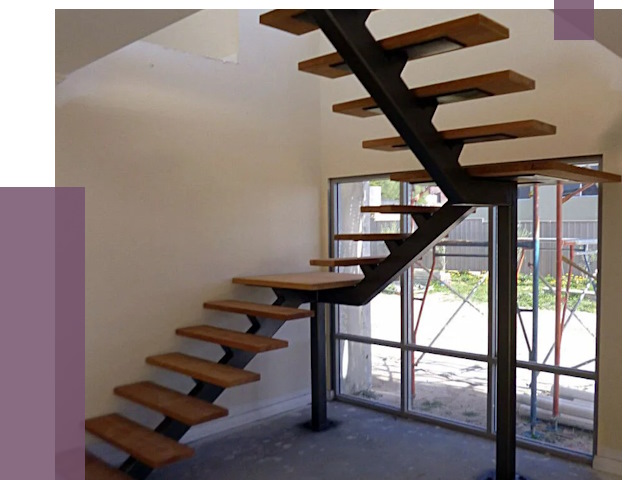 Ремонт металлических лестниц в Бугульме от 3235 руб. 