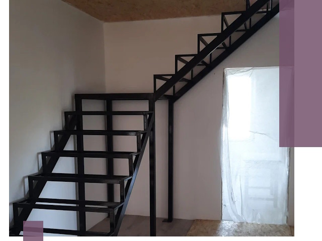 Ремонт металлических лестниц в Бугульме: быстро и надежно