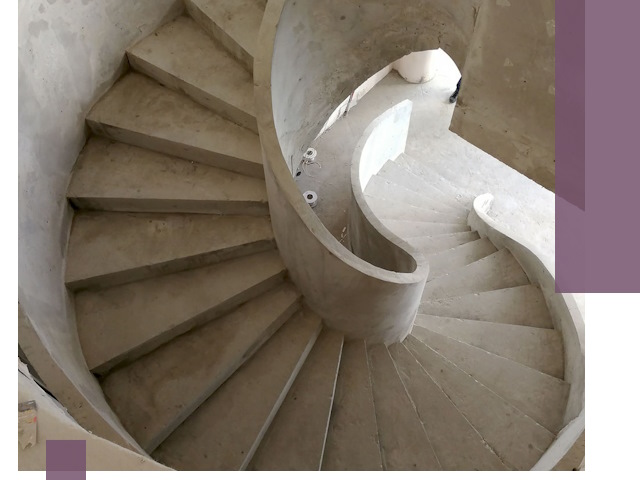 Монтаж бетонных лестниц под ключ в Бугульме быстро и надежно