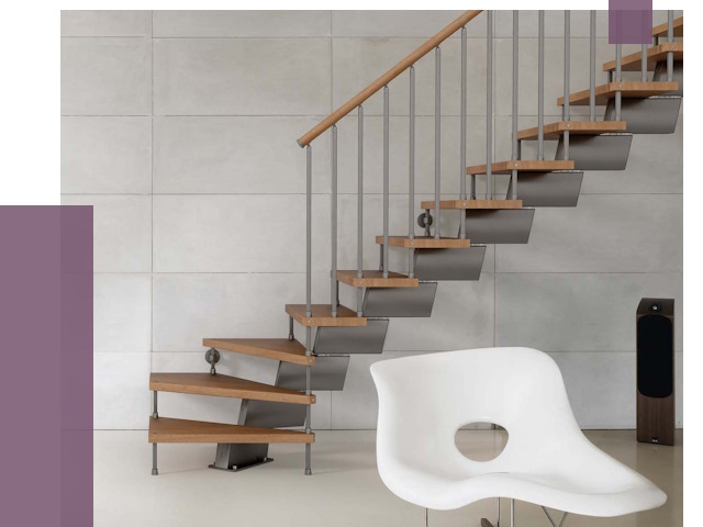 Монтаж модульных лестниц в Бугульме от 6267 руб. 