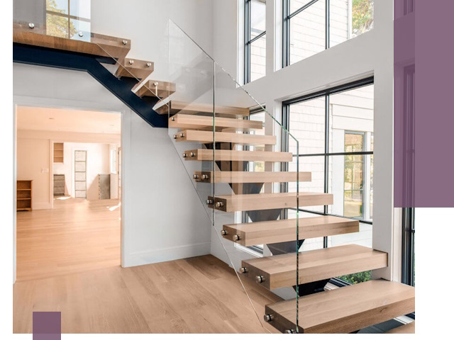 Монтаж модульных лестниц в Бугульме: срок, качество, гарантия