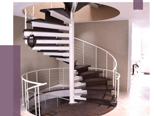 Демонтаж винтовых лестниц в Бугульме от 8592 руб. — ПРОЛЁТ-Бгл