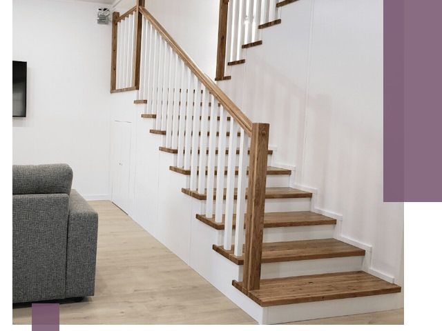 Изготовление маршевых лестниц под ключ в Бугульме