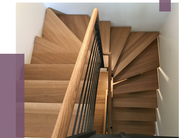 П-образные лестницы в Бугульме под ключ от 48013 руб. | ПРОЛЁТ-Бгл