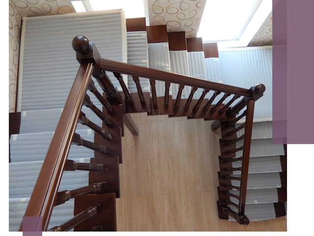 П-образные лестницы под ключ в Бугульме — изготовление и монтаж