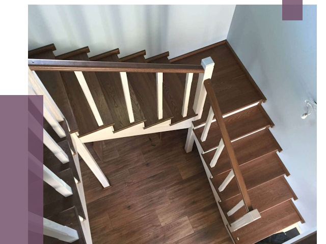 Изготовление П-образных лестниц в Бугульме от 15010 руб.