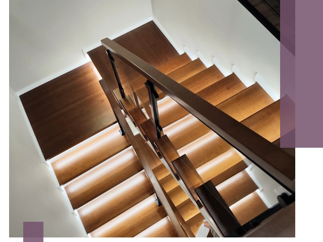 Изготовление П-образных лестниц под ключ в Бугульме