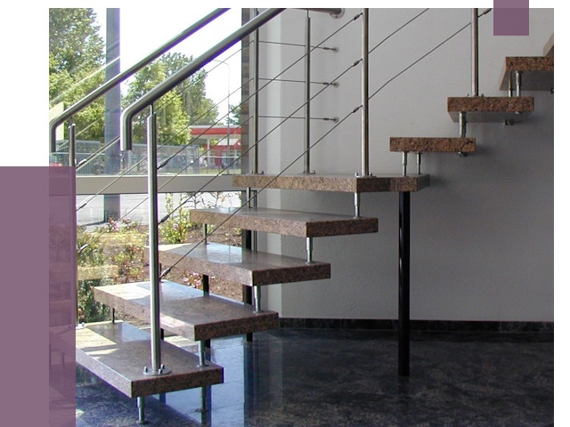 Лестницы на больцах в Бугульме от 7884 руб. под ключ | ПРОЛЁТ-Бгл