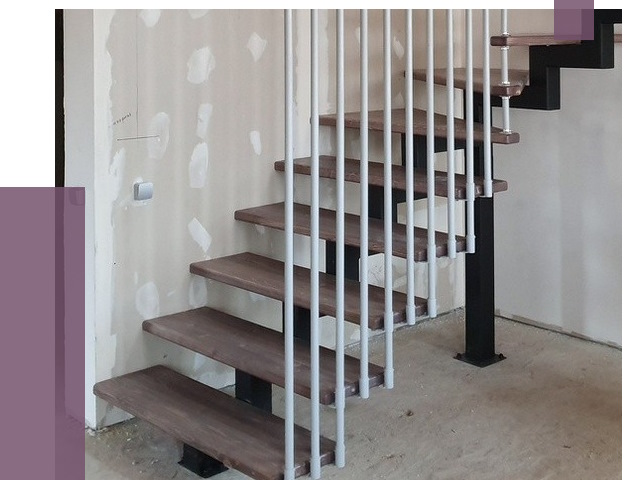 Монтаж лестниц на больцах в Бугульме от 8289 руб. — надежно| ПРОЛЁТ-Бгл