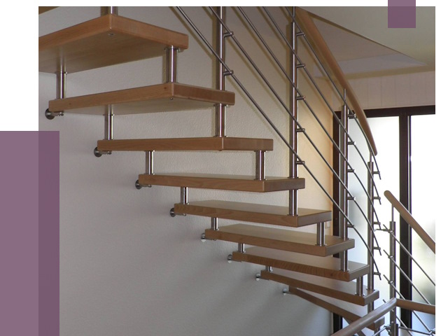 Демонтаж лестниц на больцах в Бугульме от 8592 руб. надежно | ПРОЛЁТ-Бгл