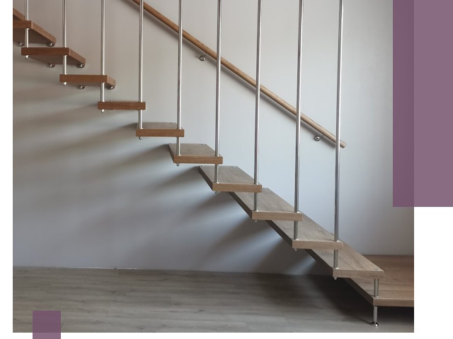 Демонтаж лестниц на больцах в Бугульме быстро и аккуратно