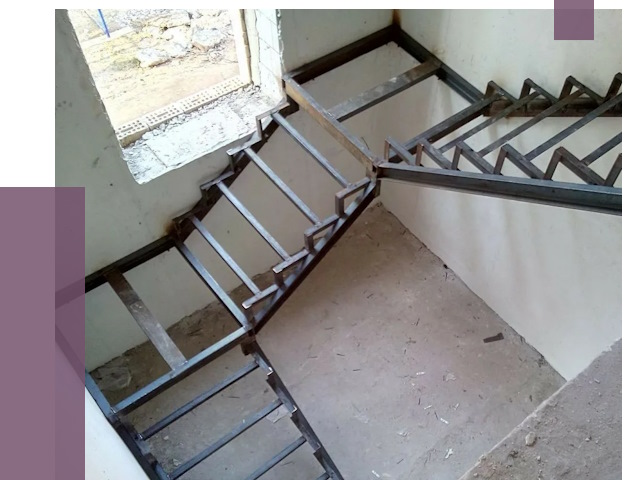 Монтаж лестниц на металлокаркасе в Бугульме от 12635 руб. — ПРОЛЁТ-Бгл