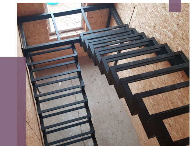 Демонтаж лестниц на металлокаркасе в Бугульме от 7278 руб. за м²