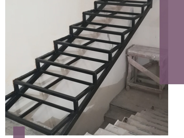 Демонтаж лестниц на металлокаркасе в Бугульме: быстрый вывоз и разбор