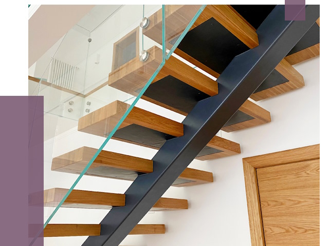 Лестницы на монокосоуре в Бугульме от 18700 руб. под ключ | ПРОЛЁТ-Бгл