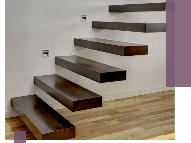 Консольные лестницы под ключ в Бугульме: изготовление и монтаж