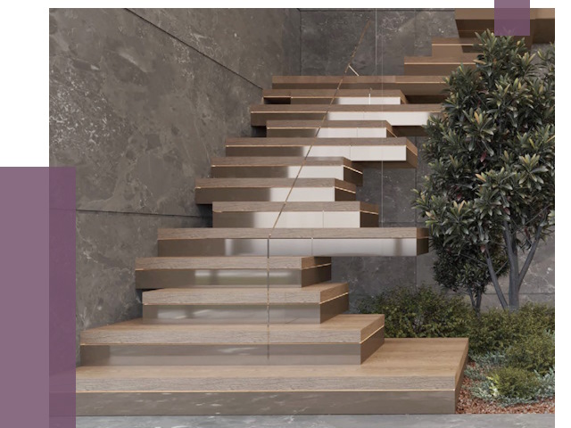 Современные лестницы в Бугульме от 13646 руб. | ПРОЛЁТ-Бгл