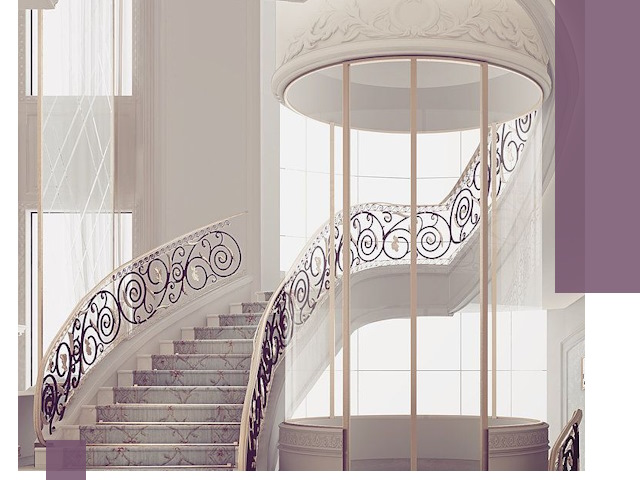 Элитные лестницы на заказ высокого класса в Бугульме