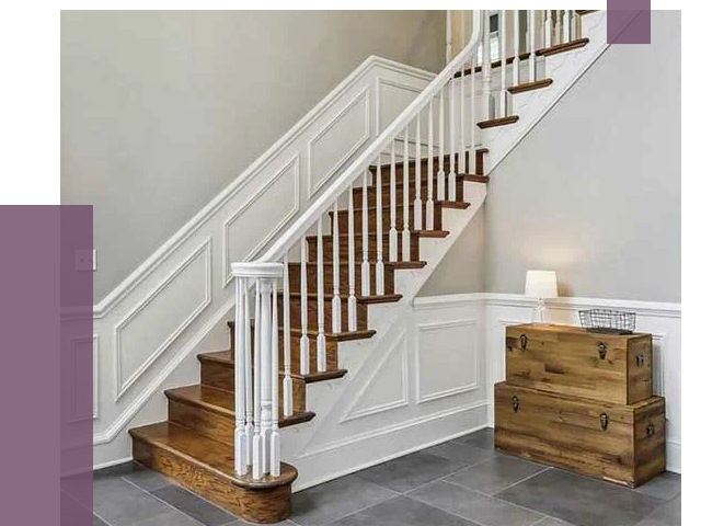 Лестницы для коттеджа в Бугульме от 126350 руб.  | ПРОЛЁТ-Бгл