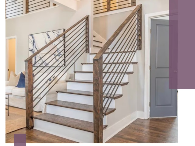 Лестницы для коттеджа под ключ в Бугульме — изготовление и монтаж