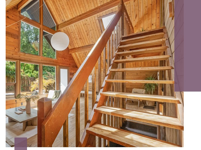 Лестницы для дачи под ключ в Бугульме — изготовление и монтаж