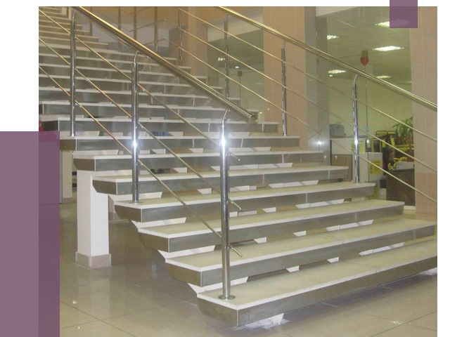 Лестницы для магазина в Бугульме от 85413 руб. — ПРОЛЁТ-Бгл