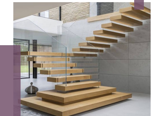 Офисные лестницы в Бугульме — от 75305 руб. | ПРОЛЁТ-Бгл