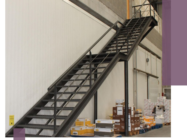 Лестницы для производства в Бугульме — изготовление и монтаж