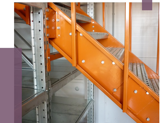 Лестницы для склада в Бугульме от 75810 руб. — решения | ПРОЛЁТ-Бгл