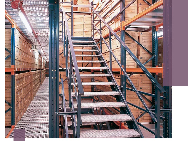 Лестницы складские прочные и безопасные под ключ в Бугульме