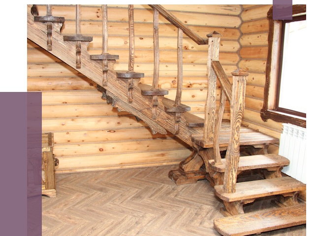 Лестницы в баню в Бугульме от 18902 руб. — изготовление | ПРОЛЁТ-Бгл