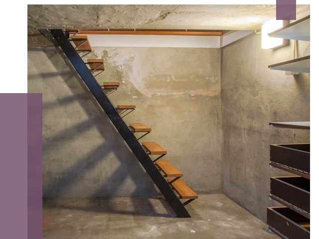 Лестницы в подвал в Бугульме от 12989 руб. — монтаж | ПРОЛЁТ-Бгл