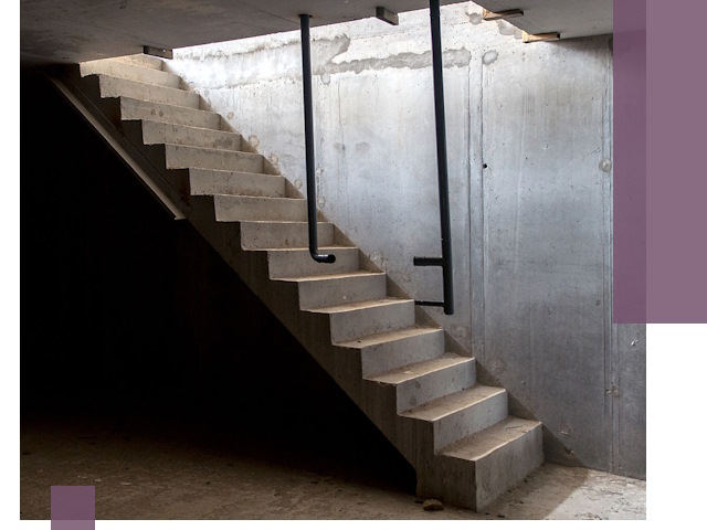 Изготовление и монтаж лестниц в подвале в Бугульме